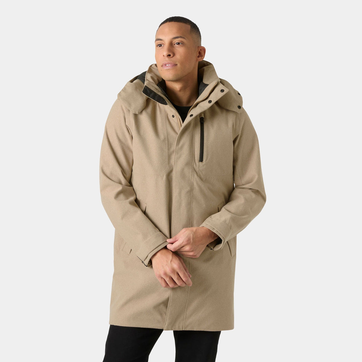 URB LAB HELSINKI 3IN1 COAT, ELMWOOD, XXL