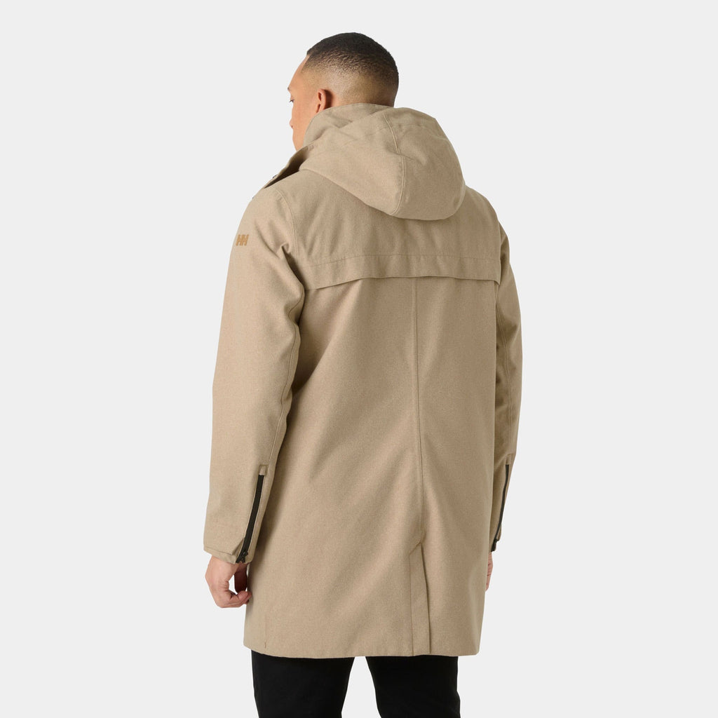 URB LAB HELSINKI 3IN1 COAT, ELMWOOD, XXL