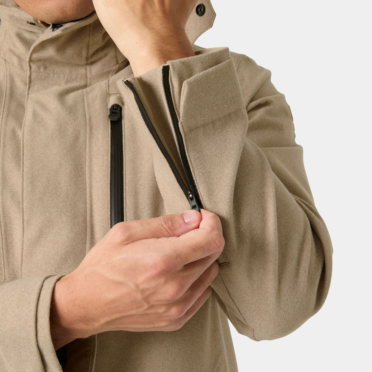 URB LAB HELSINKI 3IN1 COAT, ELMWOOD, XXL