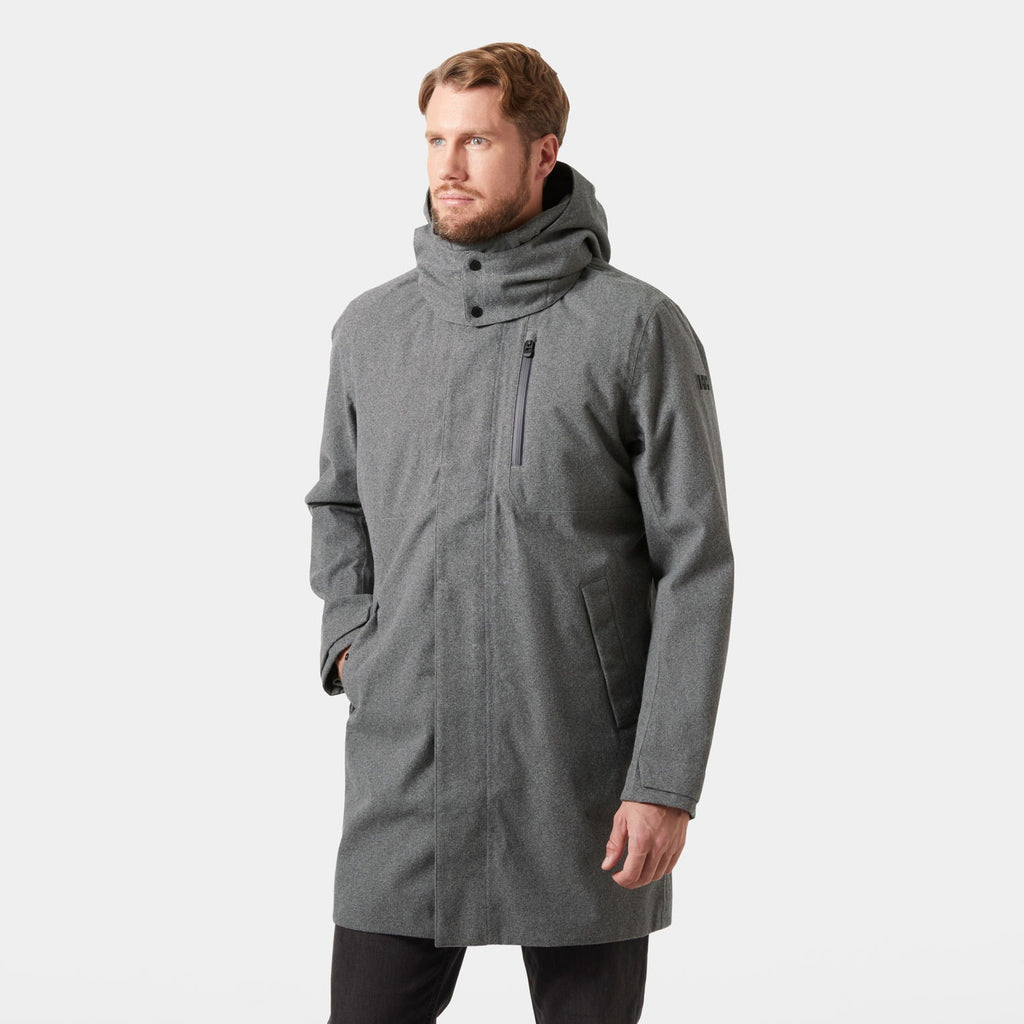 URB LAB HELSINKI 3INCOAT, CHARCOAL, XXL