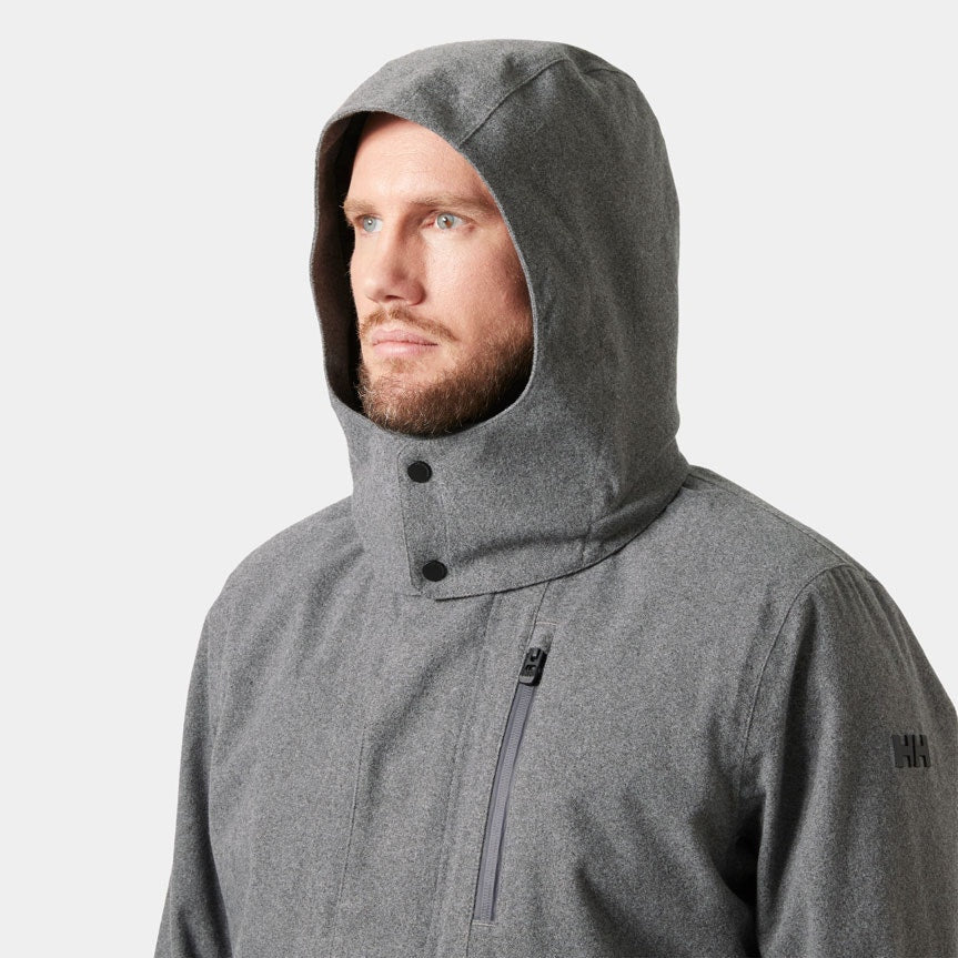 URB LAB HELSINKI 3INCOAT, CHARCOAL, XXL
