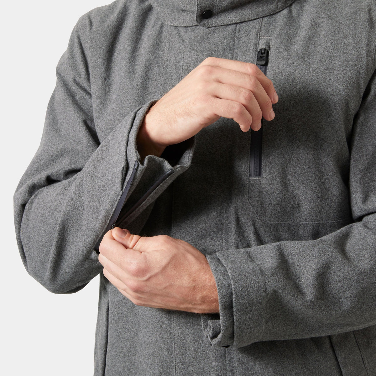 URB LAB HELSINKI 3INCOAT, CHARCOAL, XXL
