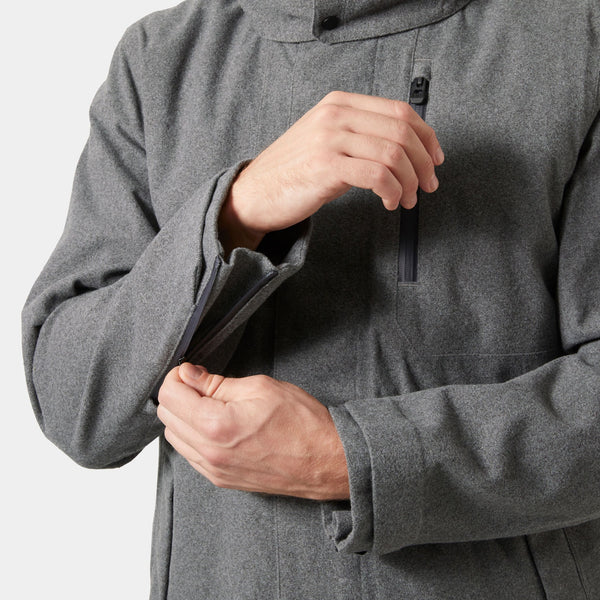 URB LAB HELSINKI 3INCOAT, CHARCOAL, XXL