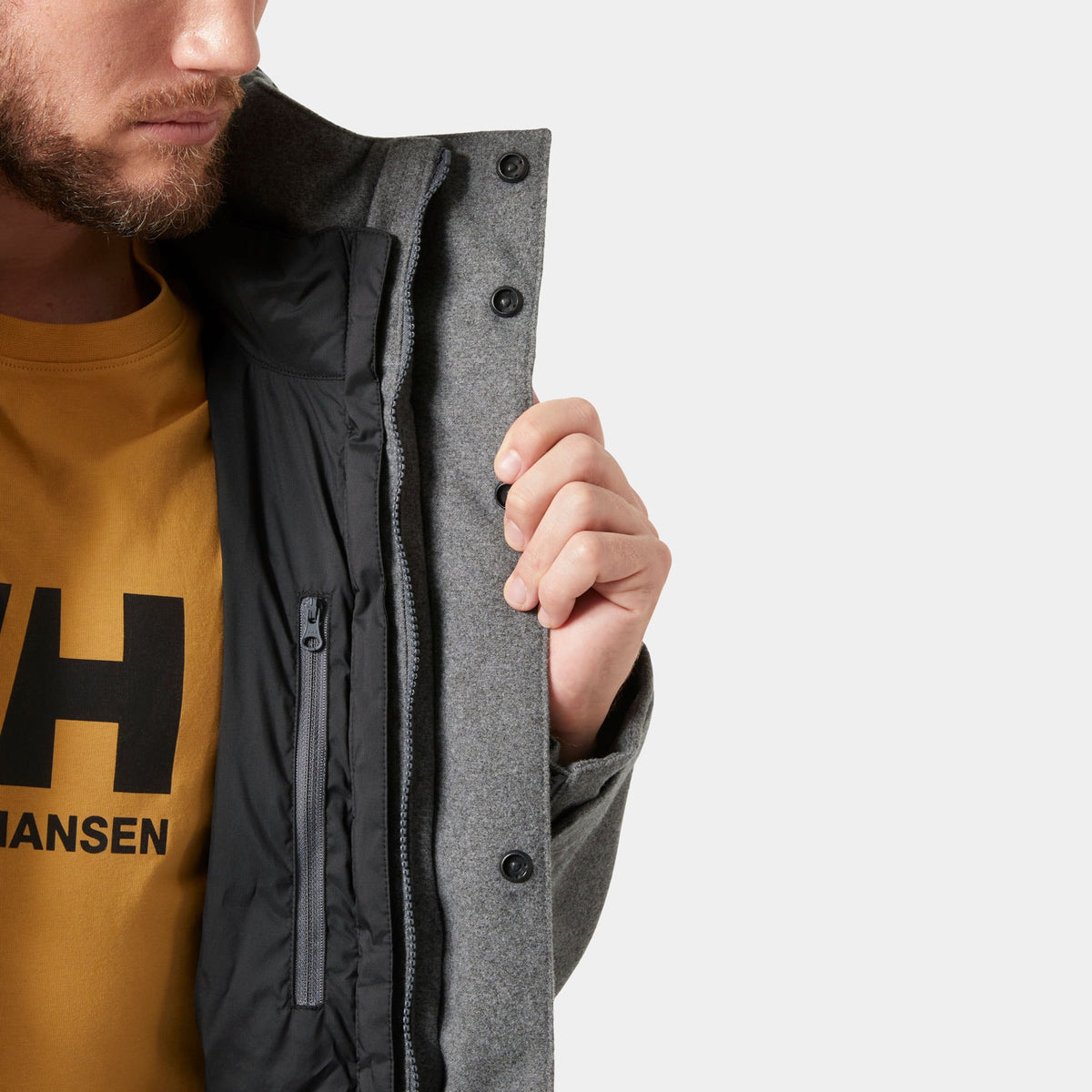 URB LAB HELSINKI 3INCOAT, CHARCOAL, XXL