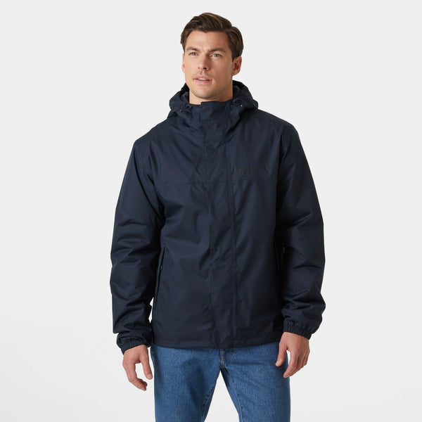 VANCOUVER FLEECE LINED JACKET, NAVY, XXL