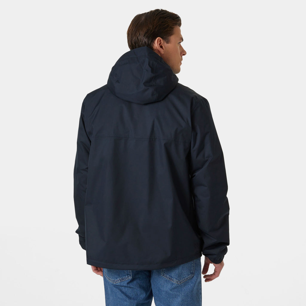VANCOUVER FLEECE LINED JACKET, NAVY, XXL