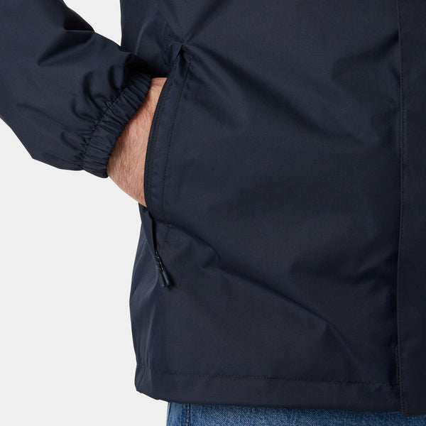 VANCOUVER FLEECE LINED JACKET, NAVY, XXL