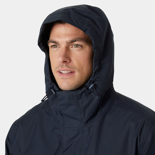 VANCOUVER FLEECE LINED JACKET, NAVY, XXL