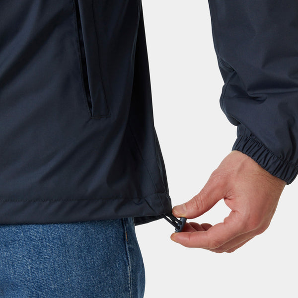 VANCOUVER FLEECE LINED JACKET, NAVY, XXL