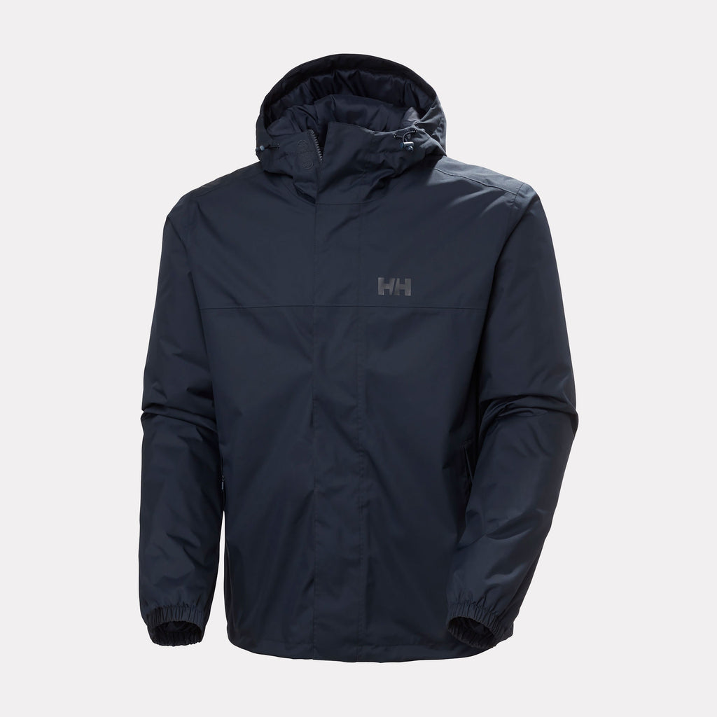 VANCOUVER FLEECE LINED JACKET, NAVY, XXL