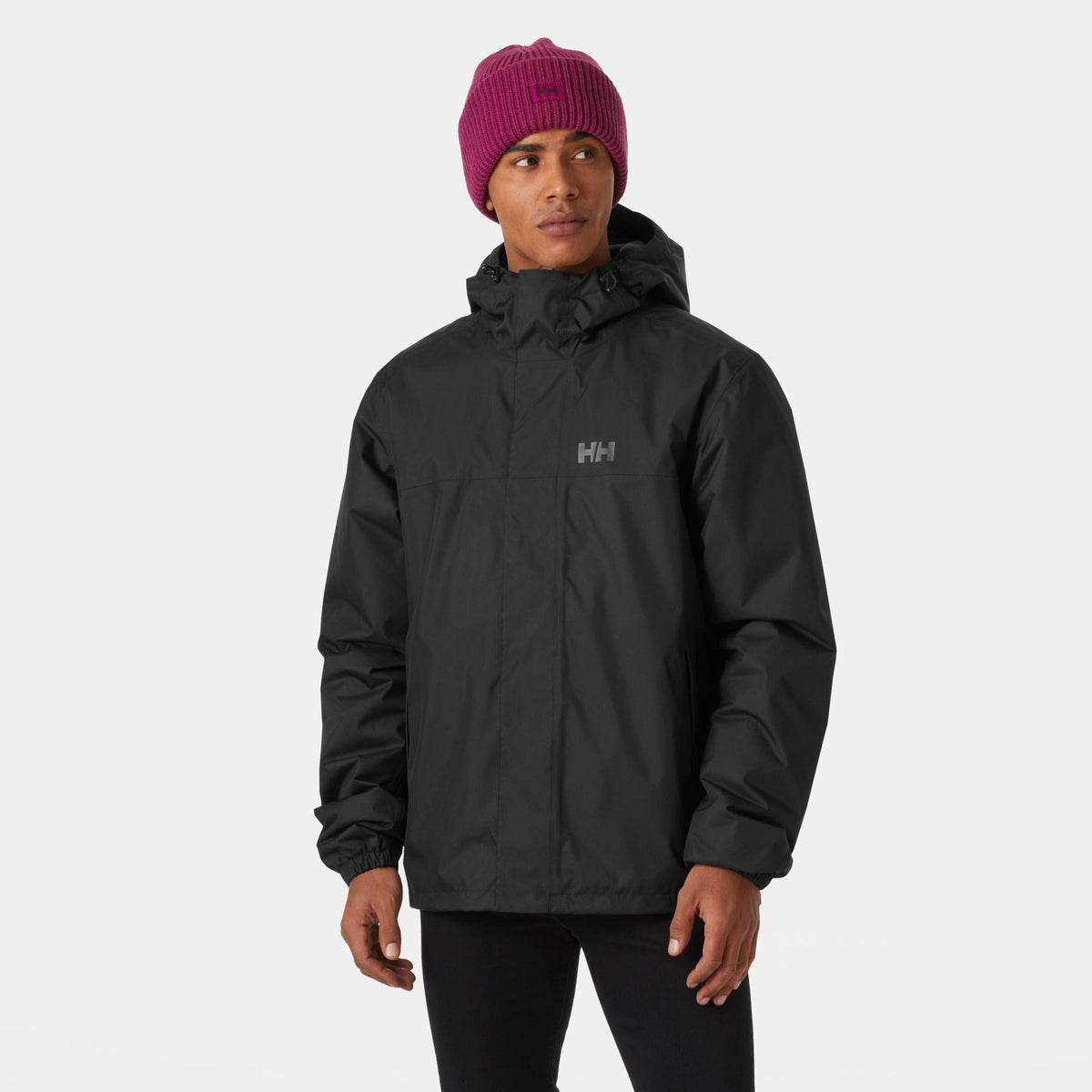 VANCOUVER FLEECE LINED JACKET, BLACK, XXL