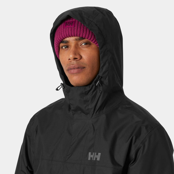 VANCOUVER FLEECE LINED JACKET, BLACK, XXL