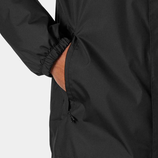 VANCOUVER FLEECE LINED JACKET, BLACK, XXL