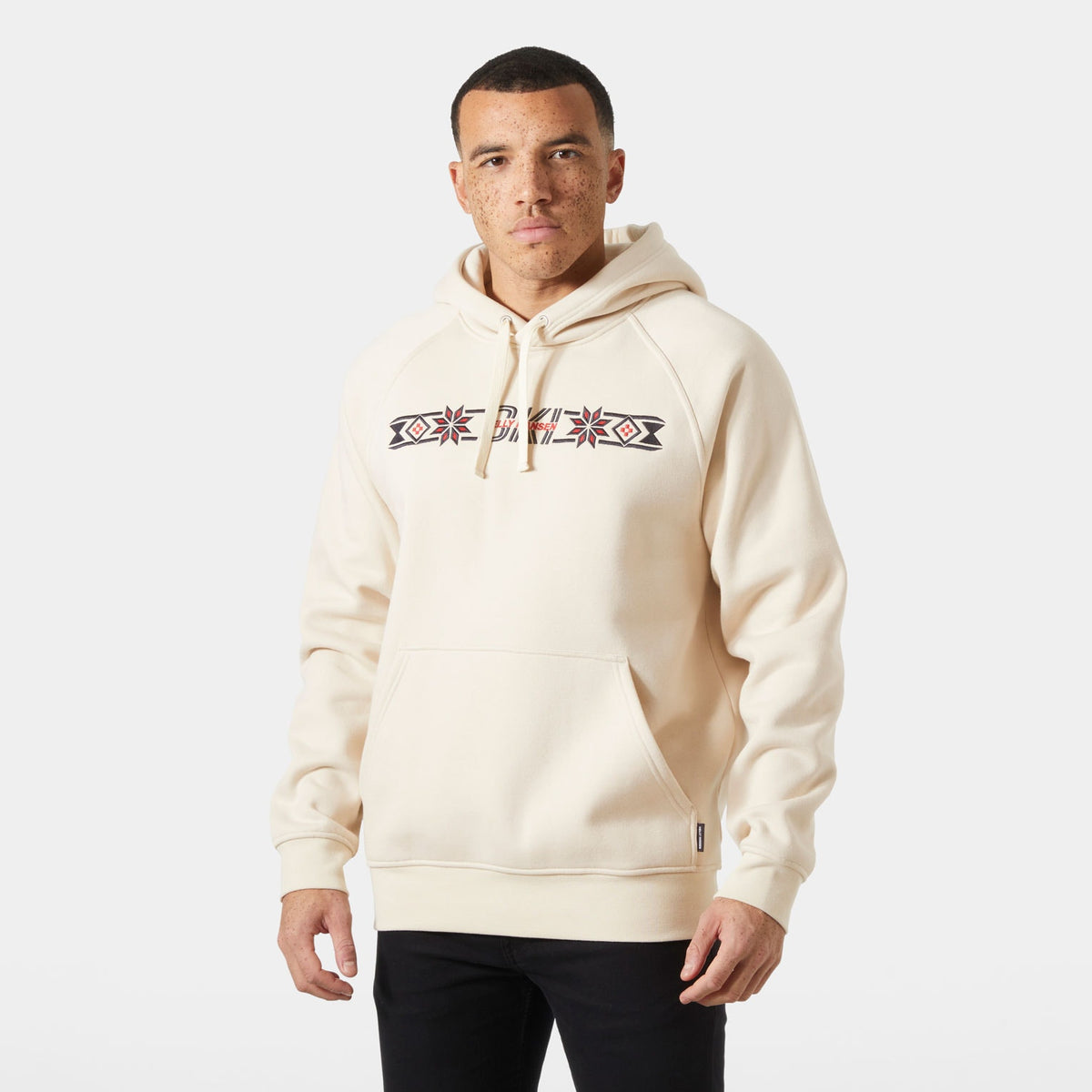 ELEVATE HOODIE, CREAM, S