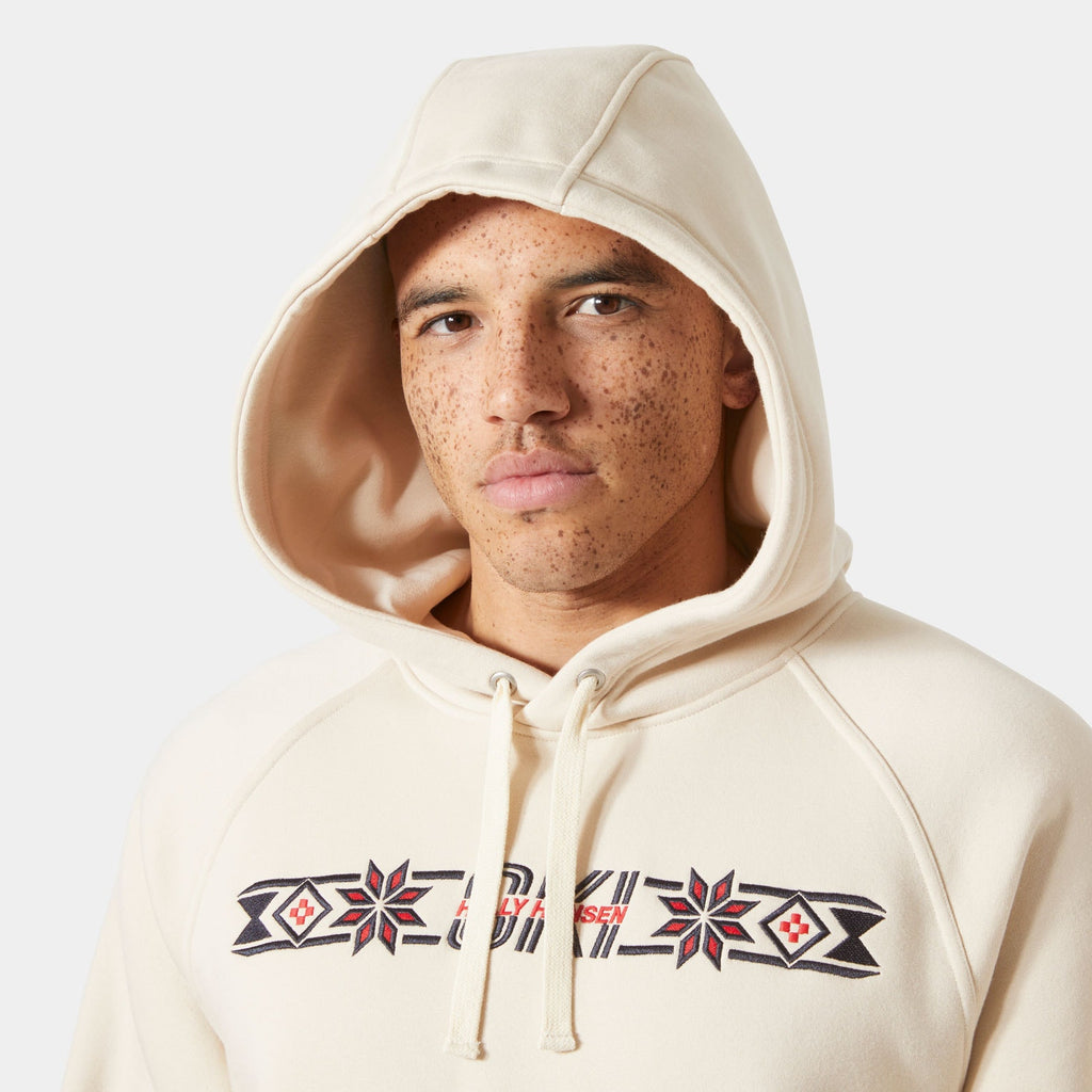 ELEVATE HOODIE, CREAM, S