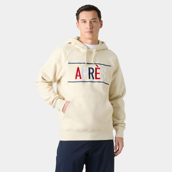 ELEVATE HOODIE, CREAM, XXL