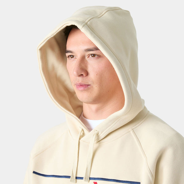 ELEVATE HOODIE, CREAM, XXL