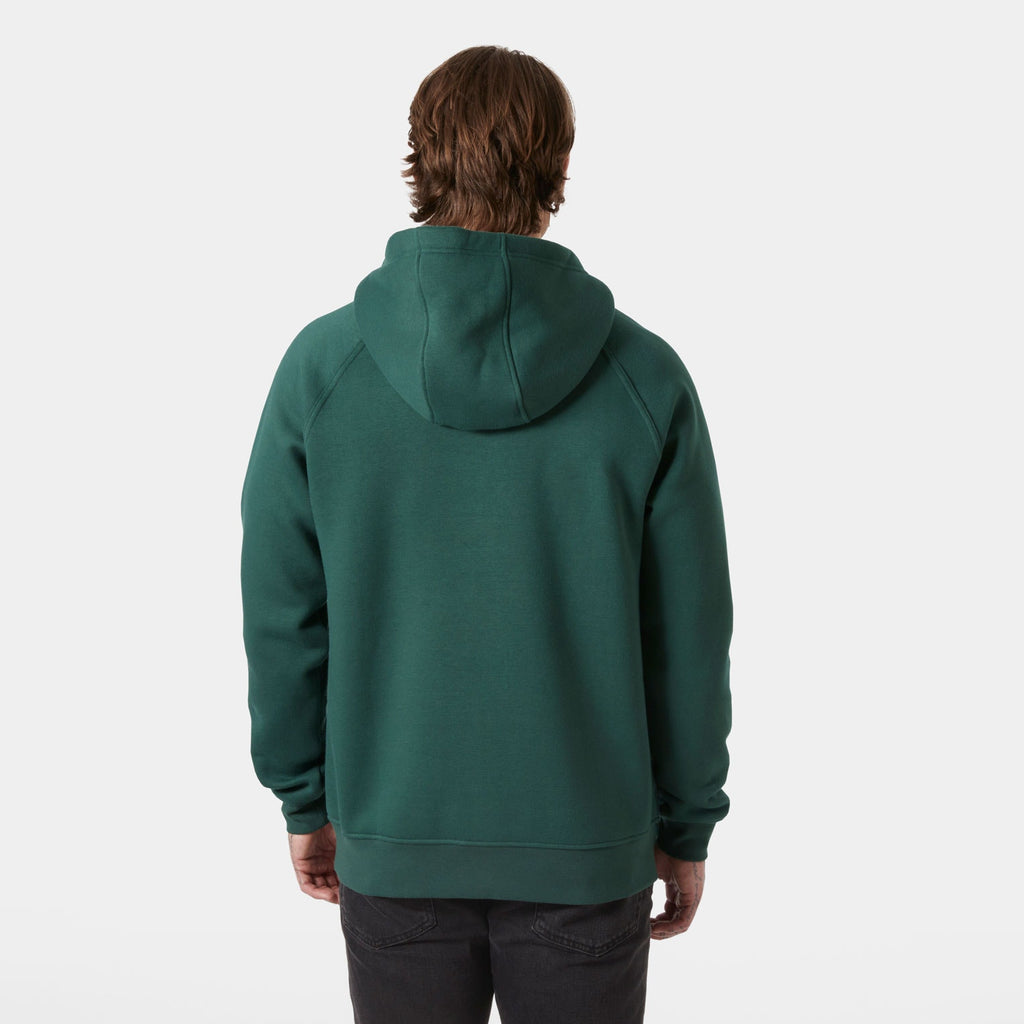 ELEVATE HOODIE, JUNGLE GREE, S