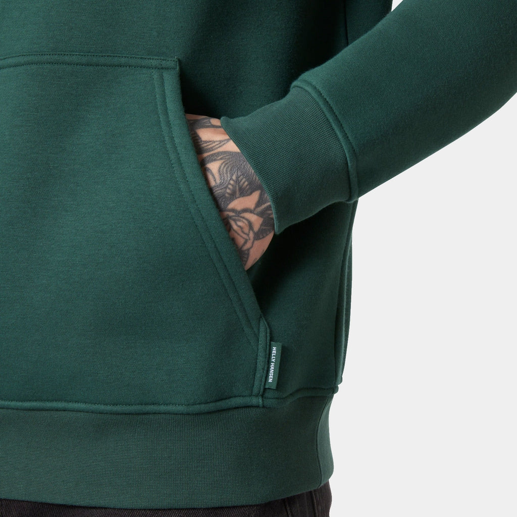 ELEVATE HOODIE, JUNGLE GREE, S