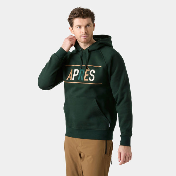 ELEVATE HOODIE, DARK JUNGLE, XXL