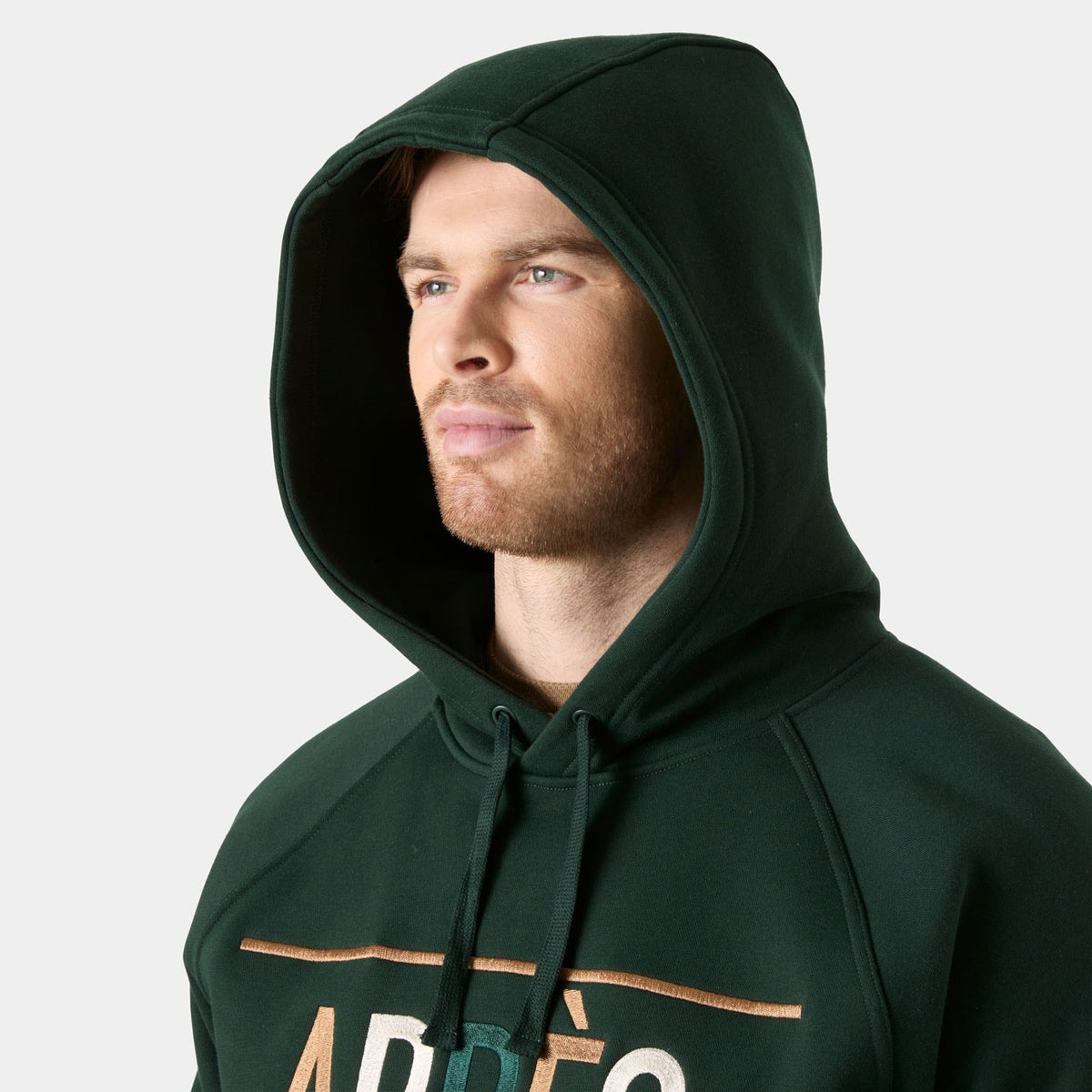 ELEVATE HOODIE, DARK JUNGLE, XXL