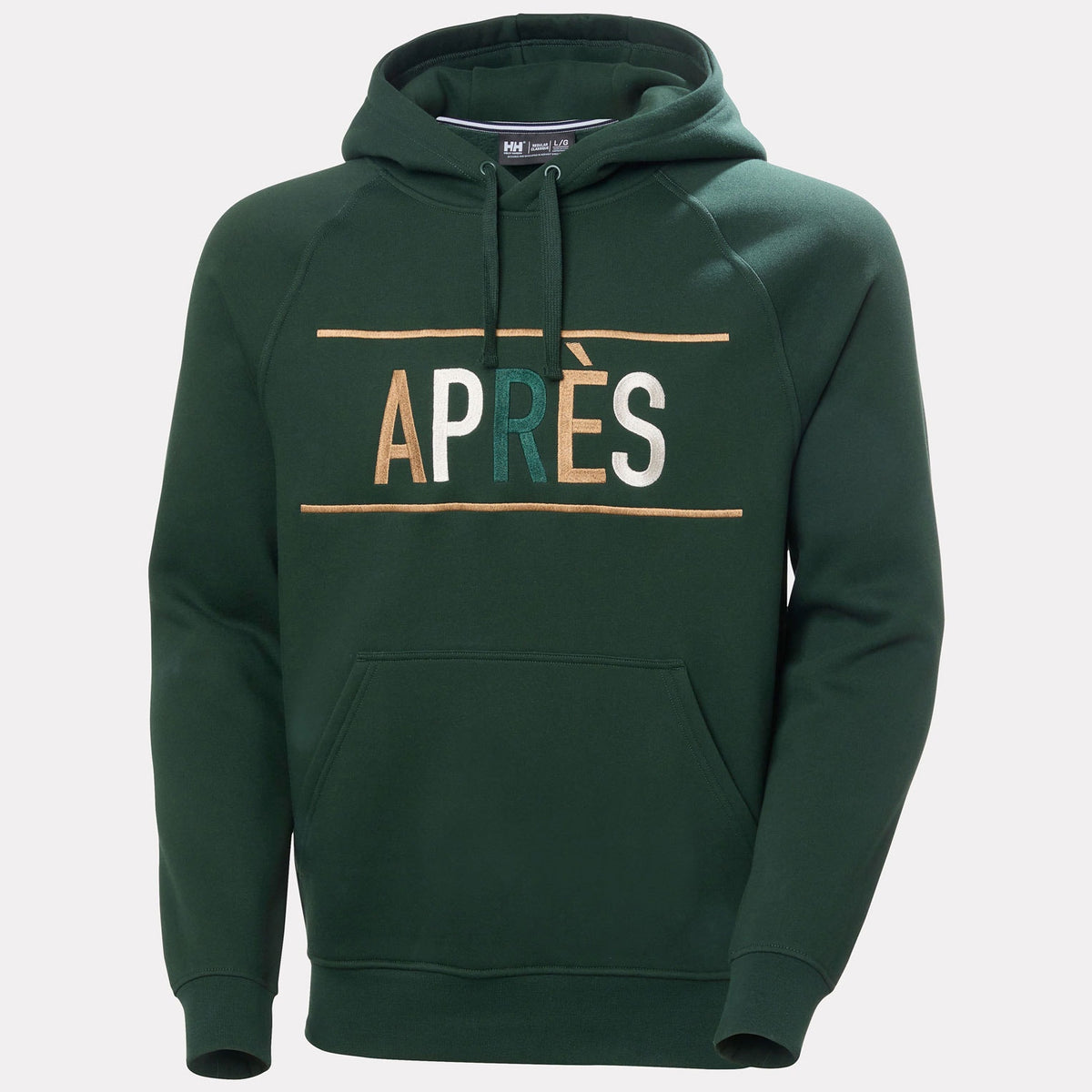 ELEVATE HOODIE, DARK JUNGLE, XXL