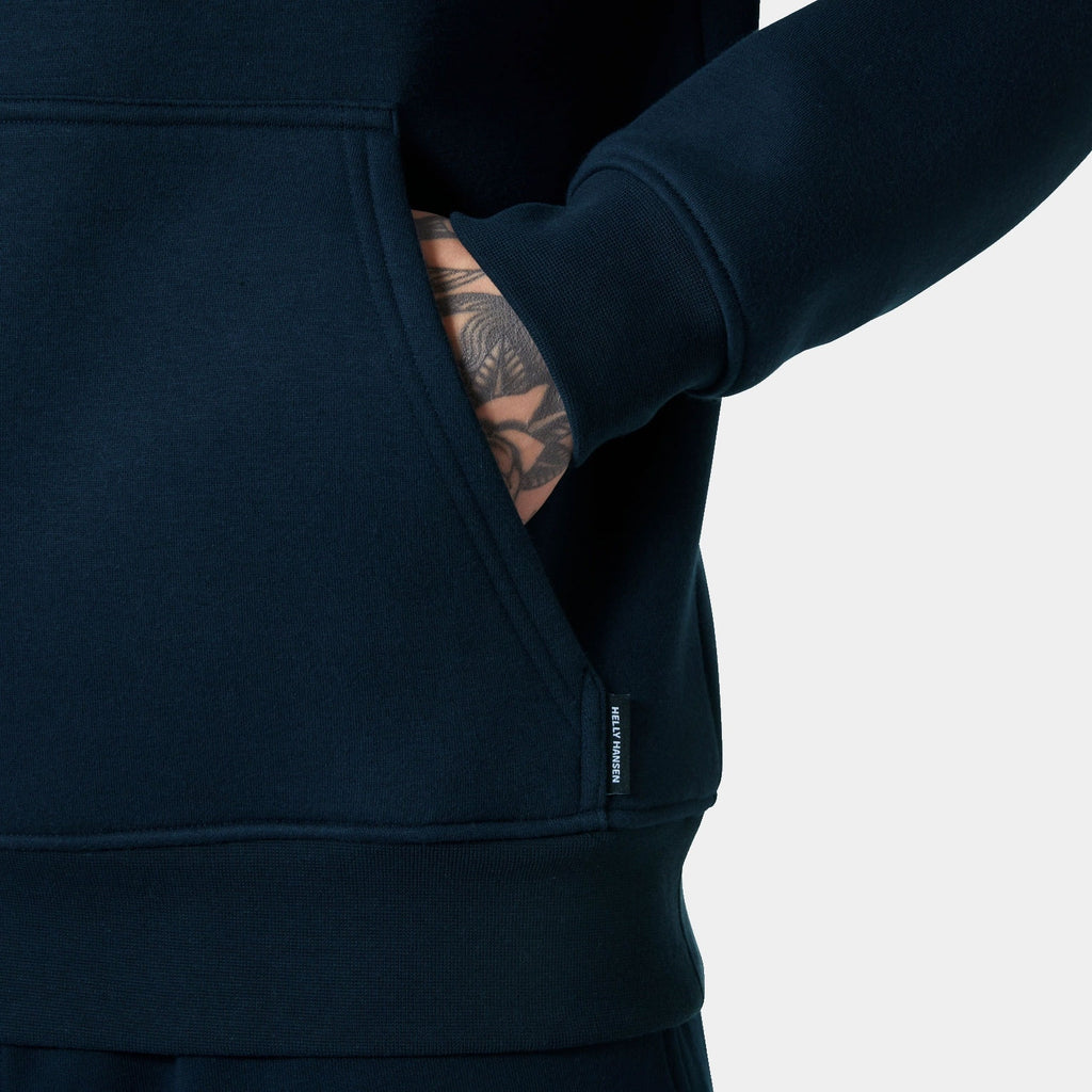 ELEVATE HOODIE, NAVY, XXL