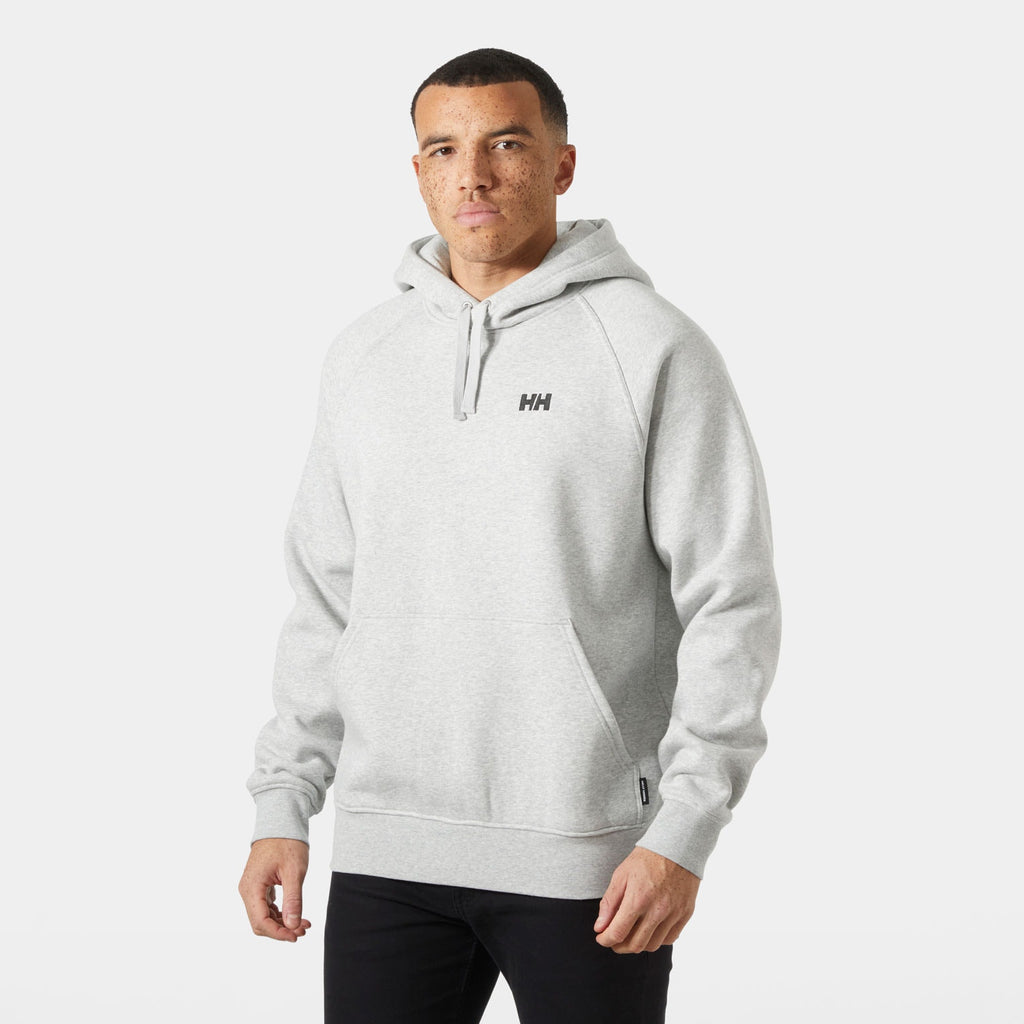ELEVATE HOODIE, GREY MELANG, XXL