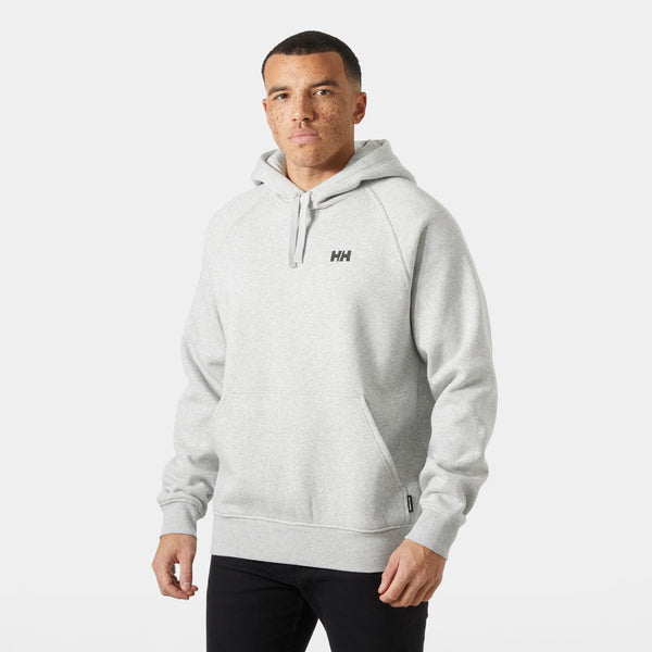 ELEVATE HOODIE, GREY MELANG, XXL