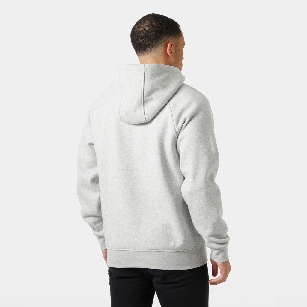 ELEVATE HOODIE, GREY MELANG, XXL