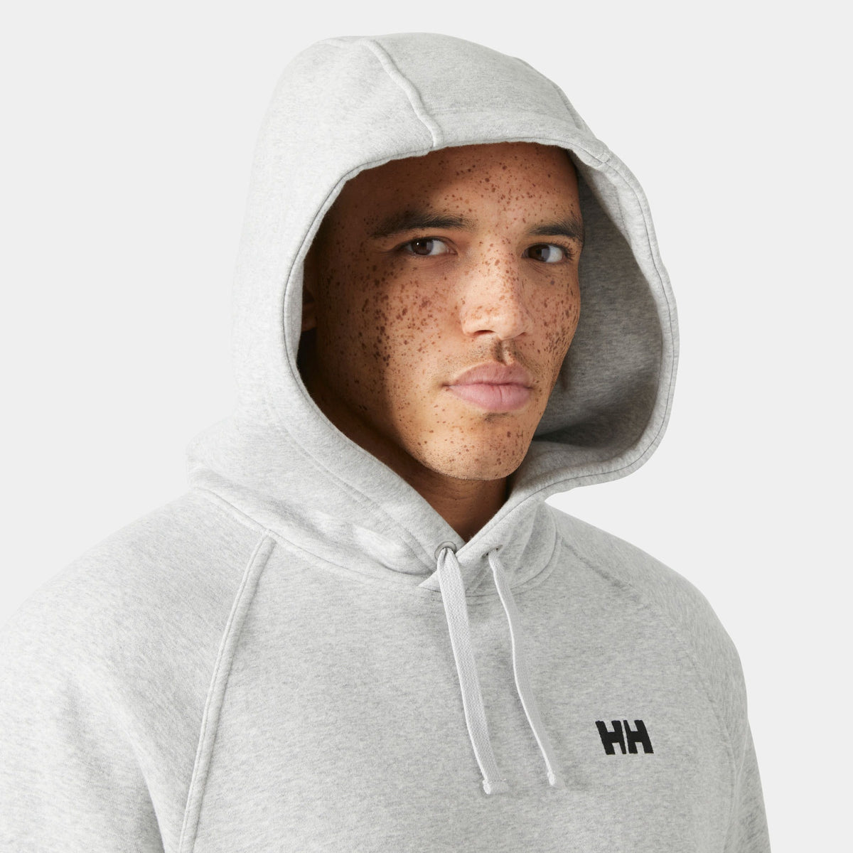 ELEVATE HOODIE, GREY MELANG, XXL