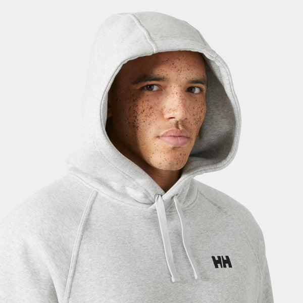 ELEVATE HOODIE, GREY MELANG, XXL