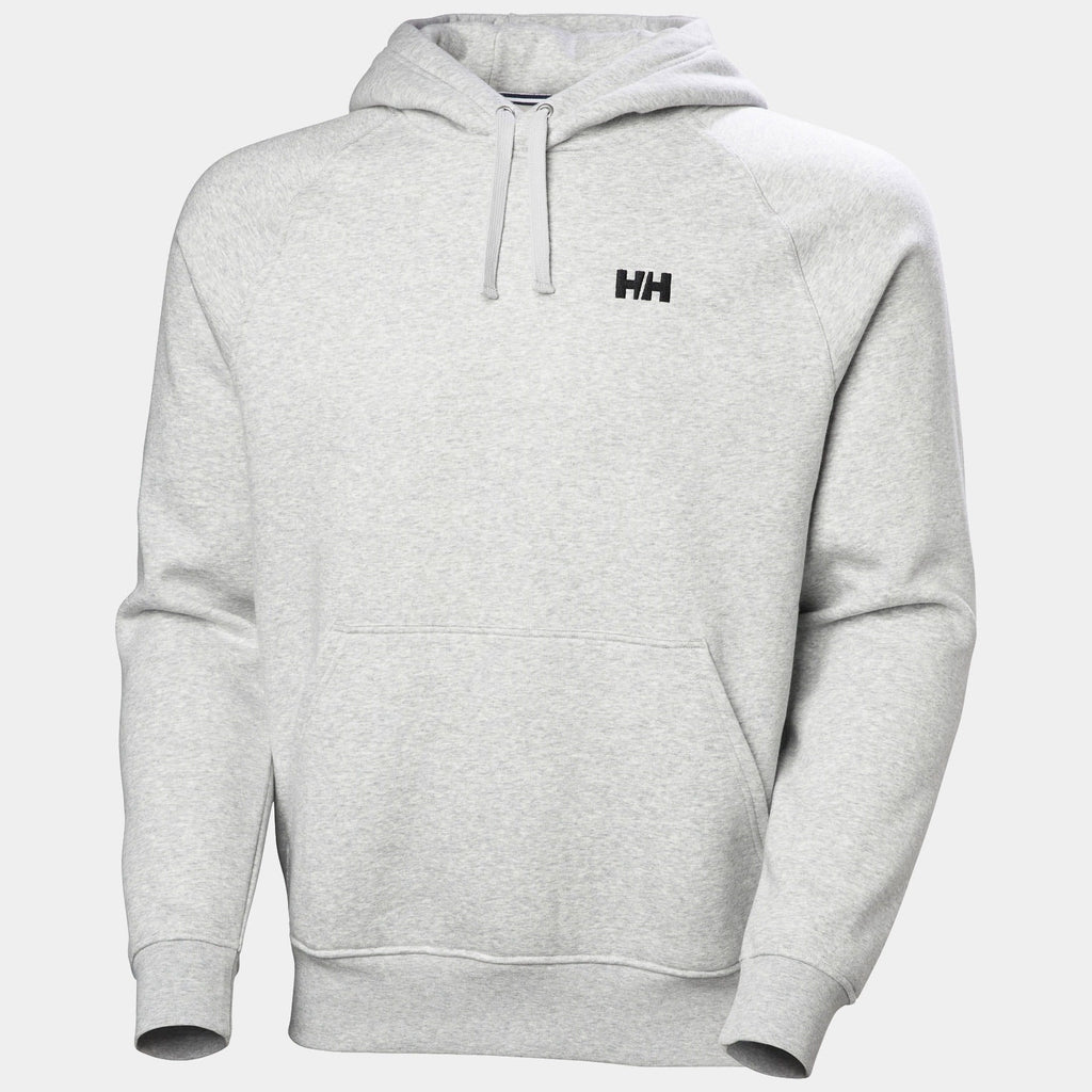 ELEVATE HOODIE, GREY MELANG, XXL
