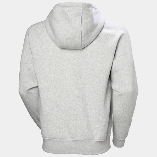 ELEVATE HOODIE, GREY MELANG, XXL