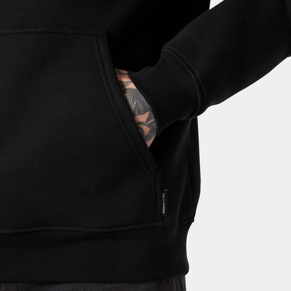 ELEVATE HOODIE, BLACK, S