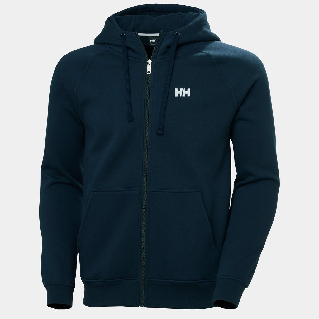 ELEVATE FZ HOODIE, NAVY, XXL