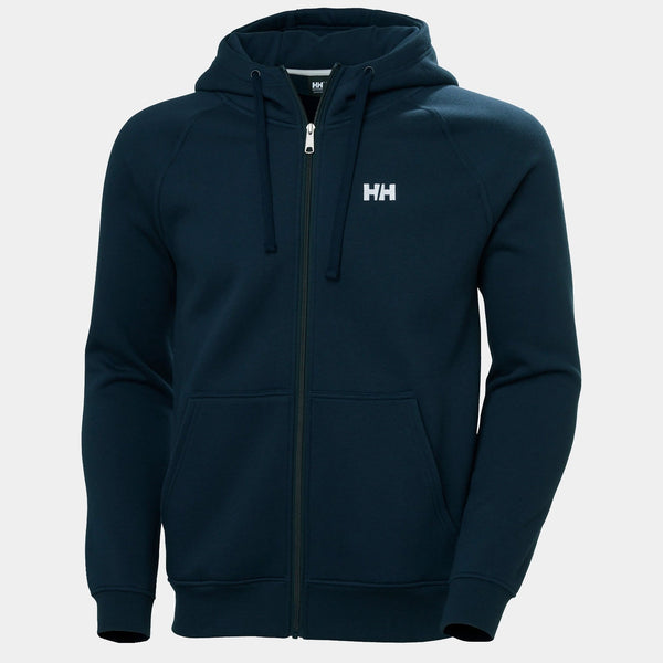 ELEVATE FZ HOODIE, NAVY, XXL