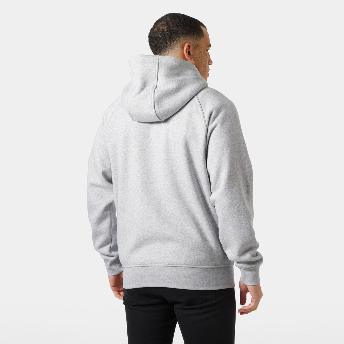 ELEVATE FZ HOODIE, GREY MELANG, XXL