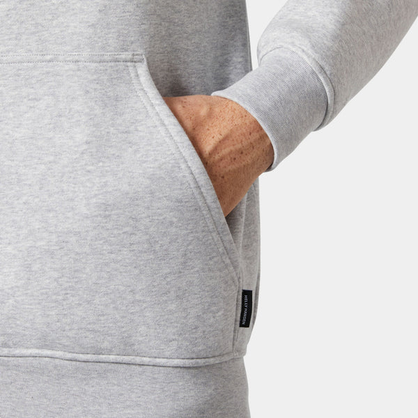 ELEVATE FZ HOODIE, GREY MELANG, XXL