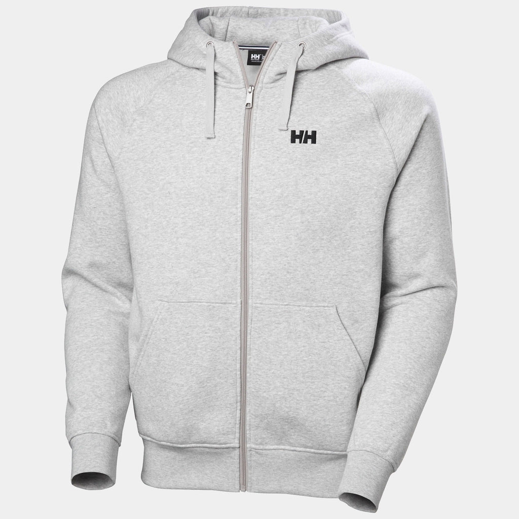 ELEVATE FZ HOODIE, GREY MELANG, XXL