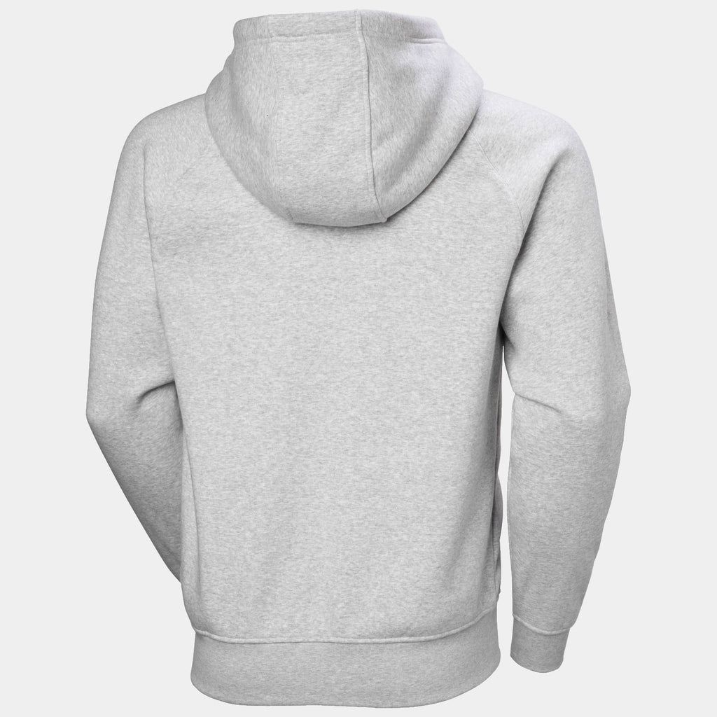 ELEVATE FZ HOODIE, GREY MELANG, XXL
