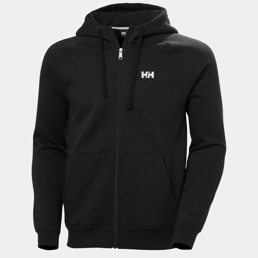 ELEVATE FZ HOODIE, BLACK, XXL