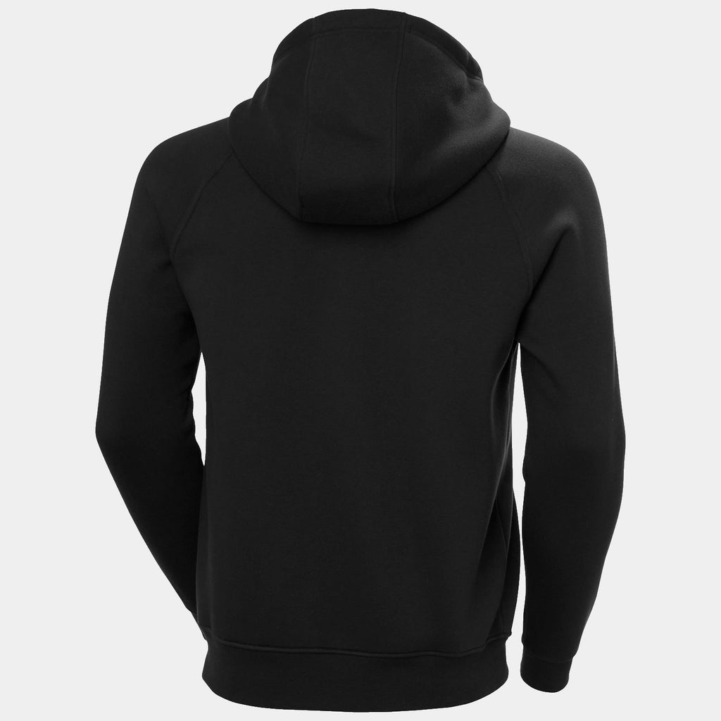 ELEVATE FZ HOODIE, BLACK, XXL