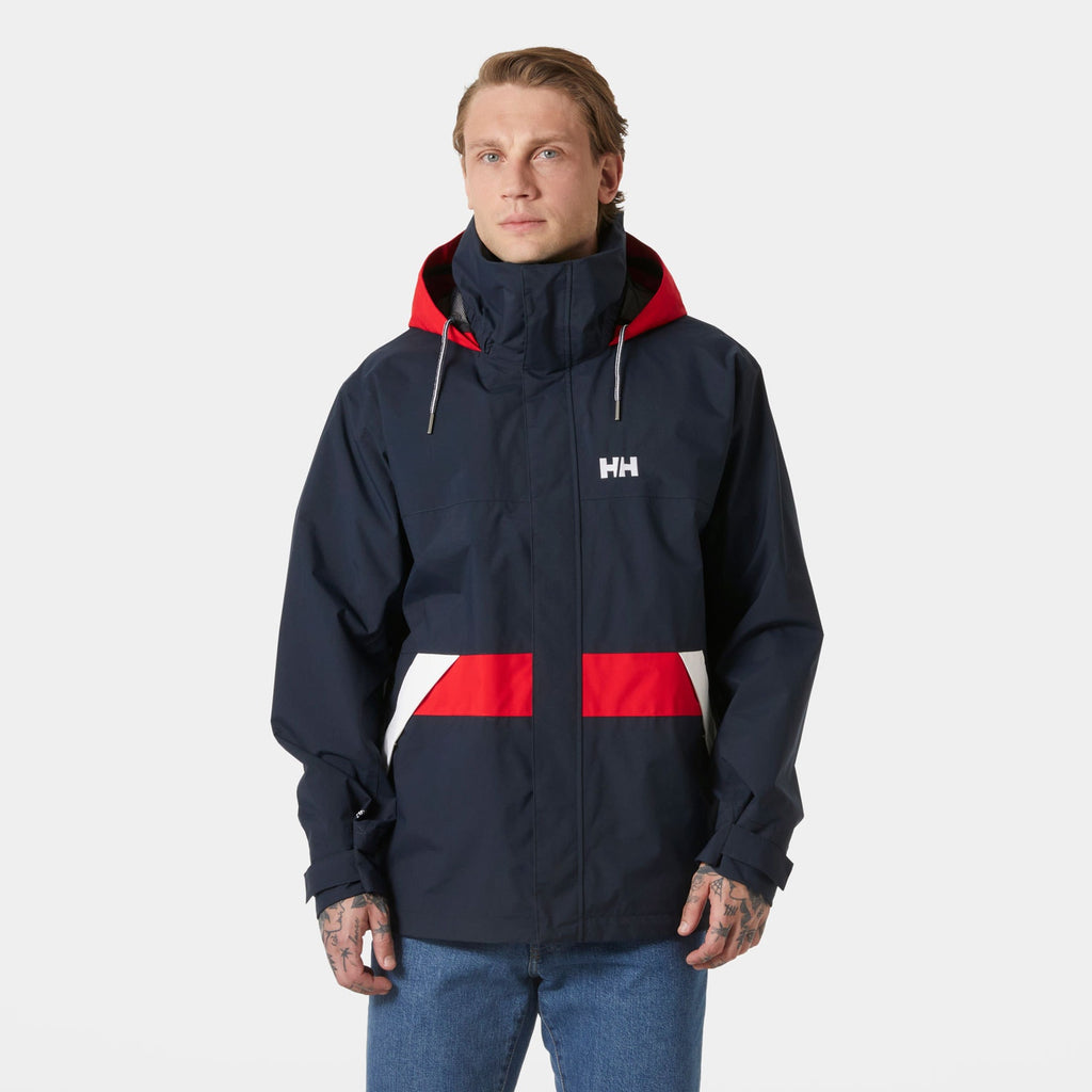 KOSTER ALLWEATHER JACKET, NAVY, XXL