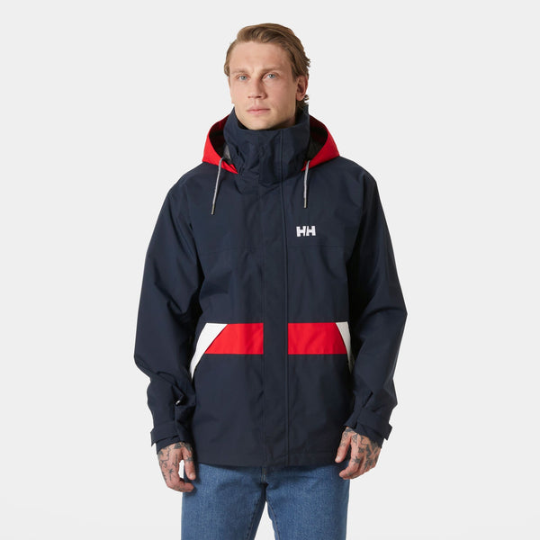 KOSTER ALLWEATHER JACKET, NAVY, XXL