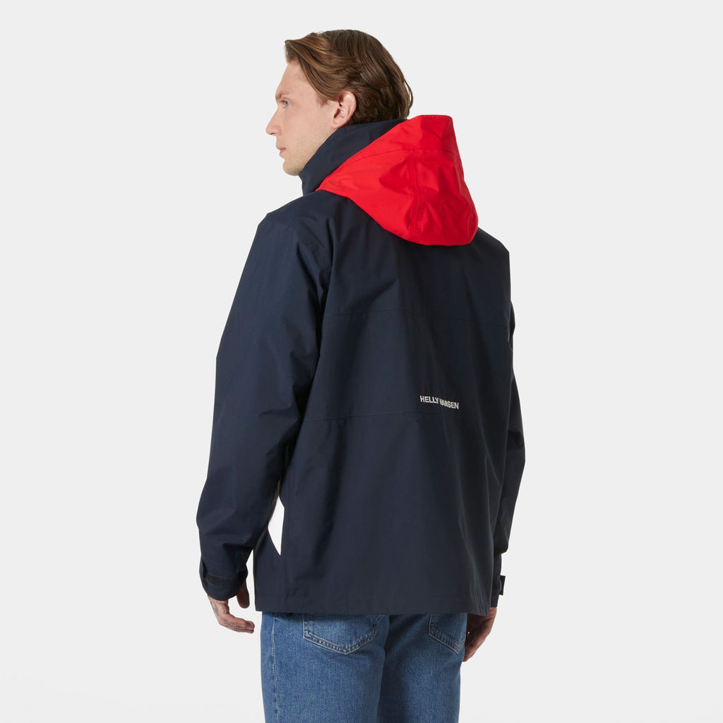 KOSTER ALLWEATHER JACKET, NAVY, XXL