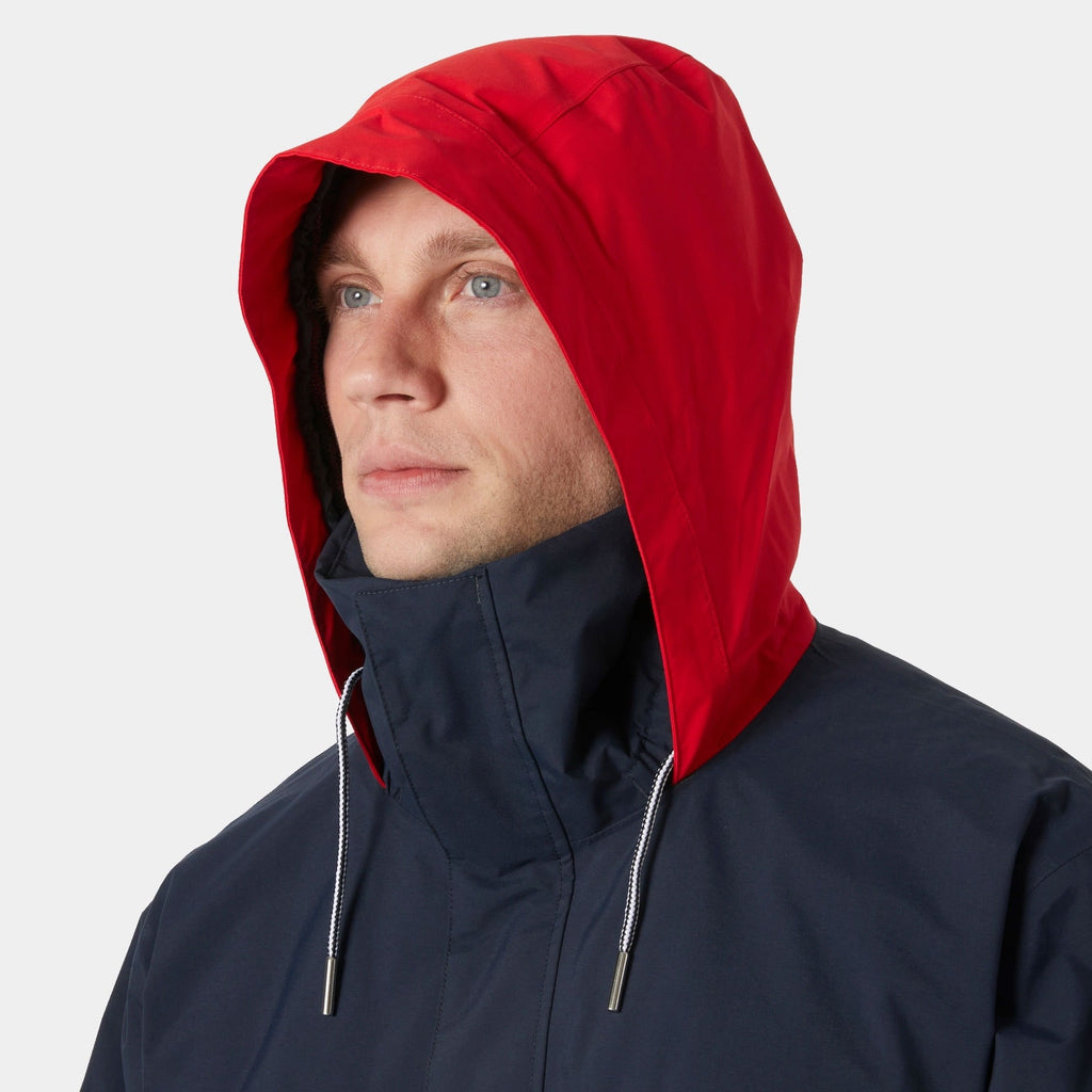 KOSTER ALLWEATHER JACKET, NAVY, XXL