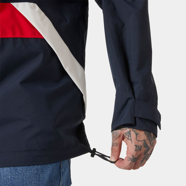 KOSTER ALLWEATHER JACKET, NAVY, XXL