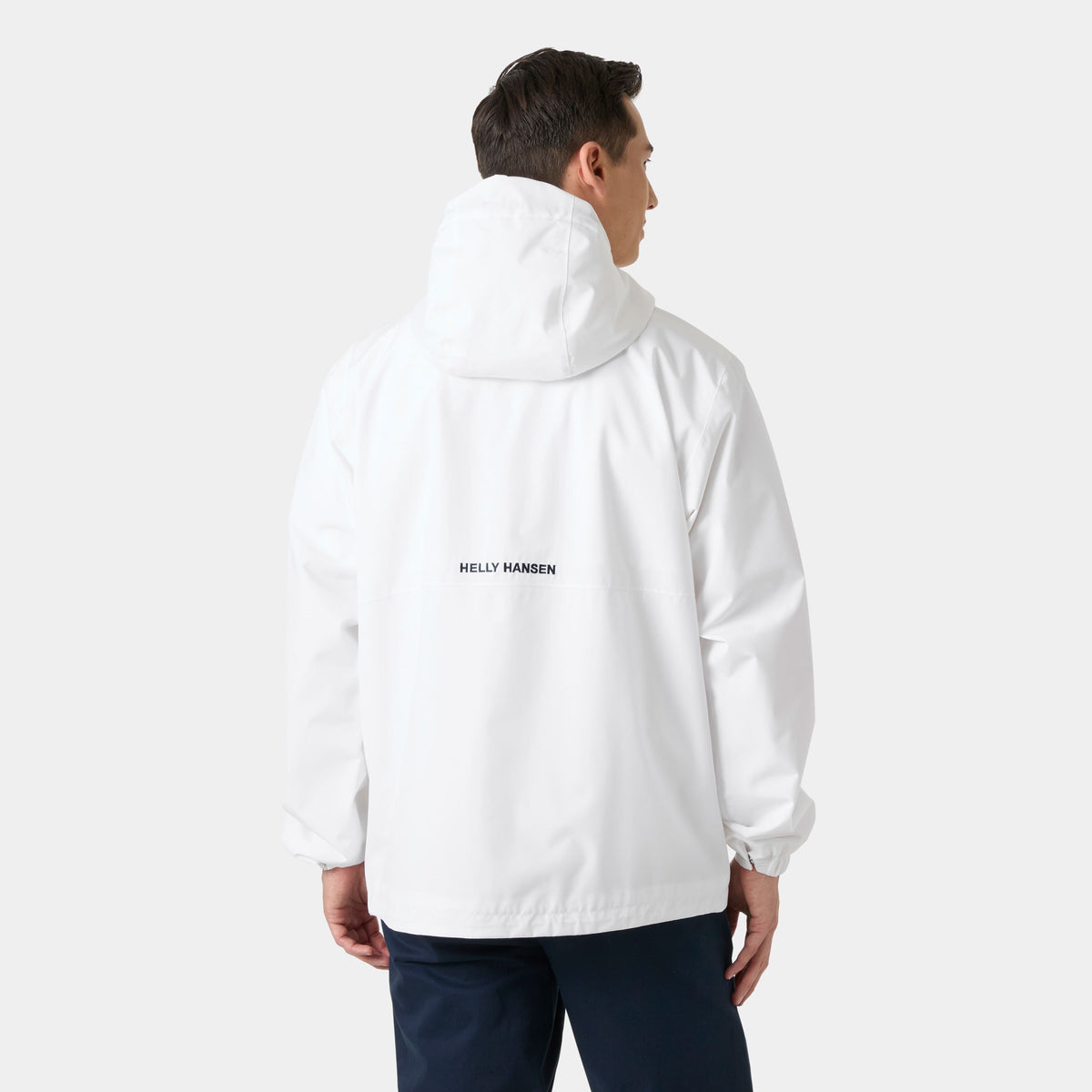 SANDOY RAIN JACKET, WHITE, L