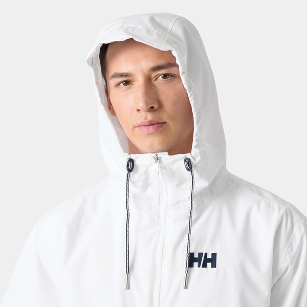SANDOY RAIN JACKET, WHITE, L